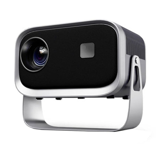 AUN A003 1280x720P 150 Lumens Same Screen Version Portable Home Theater LED HD Digital Projector, AU Plug(Grey)