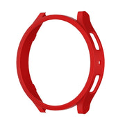 For Samsung Galaxy Watch 6 40mm Half-inclusive PC Watch Protective Case(Red)