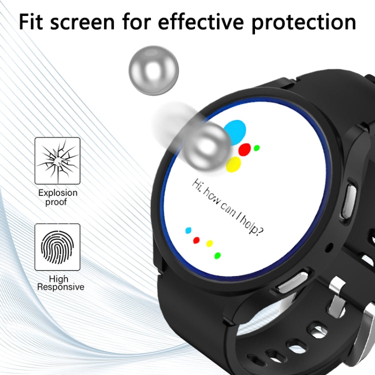 For Samsung Galaxy Watch 6 40mm Half-inclusive PC Watch Protective Case(Red)