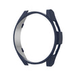 For Samsung Galaxy Watch 6 Classic 47mm Half-inclusive PC Watch Protective Case(Midnight Blue) - Watch Cases by PMC TechLife | Online Shopping South Africa | PMC TechLife