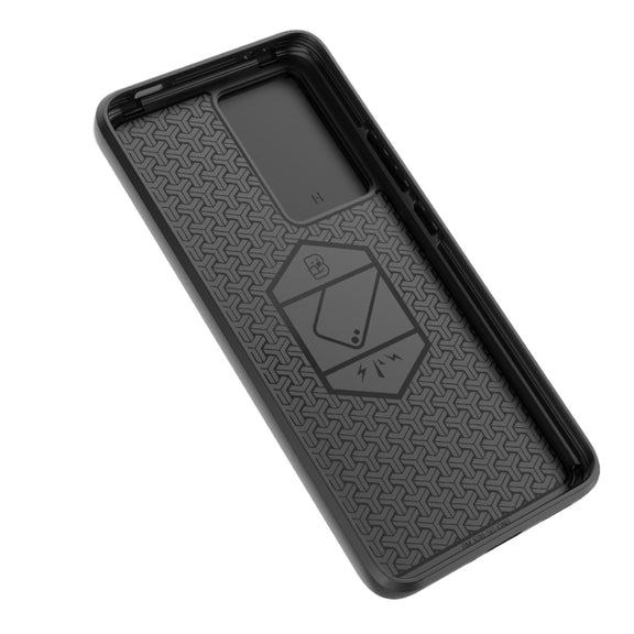 For Xiaomi Redmi K60 5G Sliding Camshield TPU + PC Shockproof Phone Case with Holder(Green)