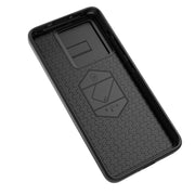 For Xiaomi Redmi K60 Ultra 5G Sliding Camshield TPU + PC Shockproof Phone Case with Holder(Purple)