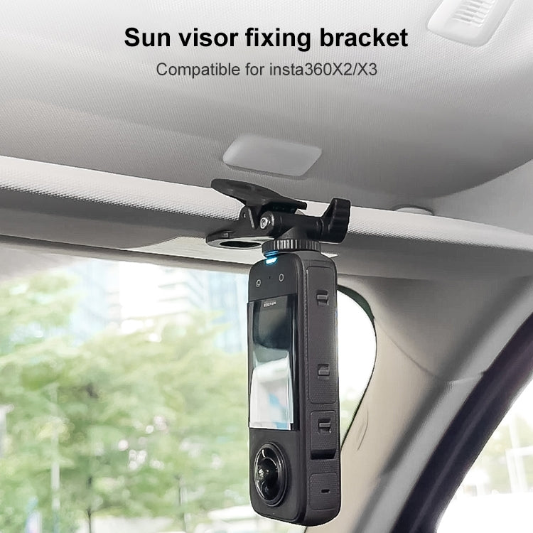 Car Sun Visor Bracket Type A Action Camera Mount
