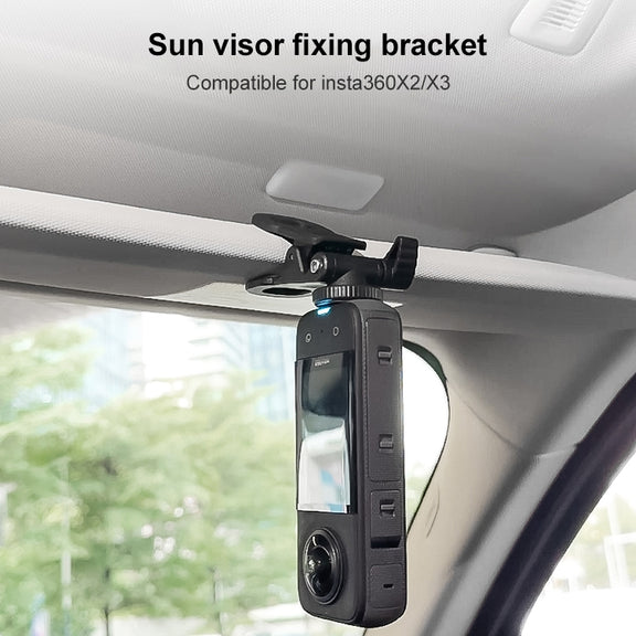 Car Sun Visor Bracket Type A Action Camera Mount