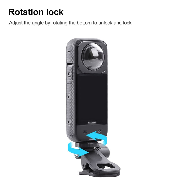 Car Sun Visor Bracket Type A Action Camera Mount