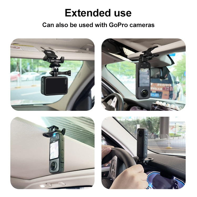 Car Sun Visor Bracket Type A Action Camera Mount