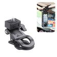 Car Sun Visor Bracket Type B Action Camera Mount - Car Holders by PMC TechLife | Online Shopping South Africa | PMC TechLife | Buy Now Pay Later Mobicred