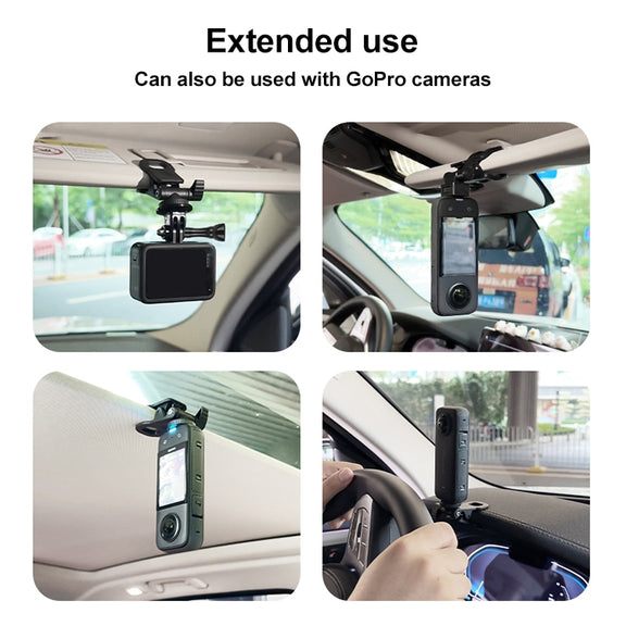 Car Sun Visor Bracket Type B Action Camera Mount