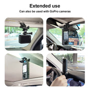 Car Sun Visor Bracket Type A Phone Clamp Mount