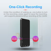 4GB M15 Multi-function Smart Voice Recorder MP3 Hifi Sound Music Player Walkman