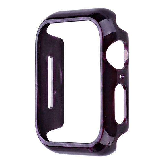 For Apple Watch Ultra 2 / Ultra 49mm Printed Resin PC Watch Case(Pink Green)