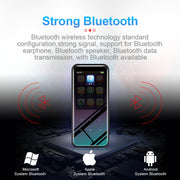 8GB M15 Multi-function Smart Voice Recorder MP3 Hifi Sound Music Player Walkman, Bluetooth Version