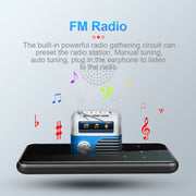 32GB M15 Multi-function Smart Voice Recorder MP3 Hifi Sound Music Player Walkman, Bluetooth Version
