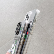 For iPhone 16 Electroplated Silver Series PC Protective Phone Case(Frog)