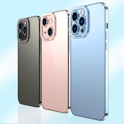 For iPhone 15 Pro Max Electroplating TPU Phone Case(Black)
