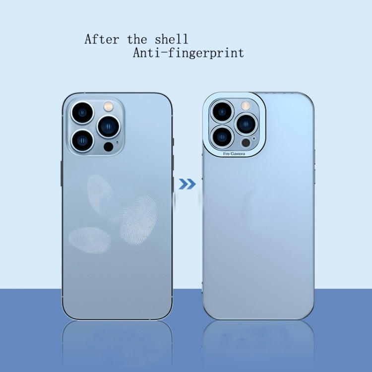 For iPhone 15 Pro Max Electroplating TPU Phone Case(Black)