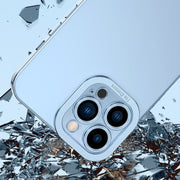 For iPhone 15 Pro Max Electroplating TPU Phone Case(Black)