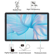 For Blackview Tab 80 2pcs 9H 0.3mm Explosion-proof Tempered Glass Film
