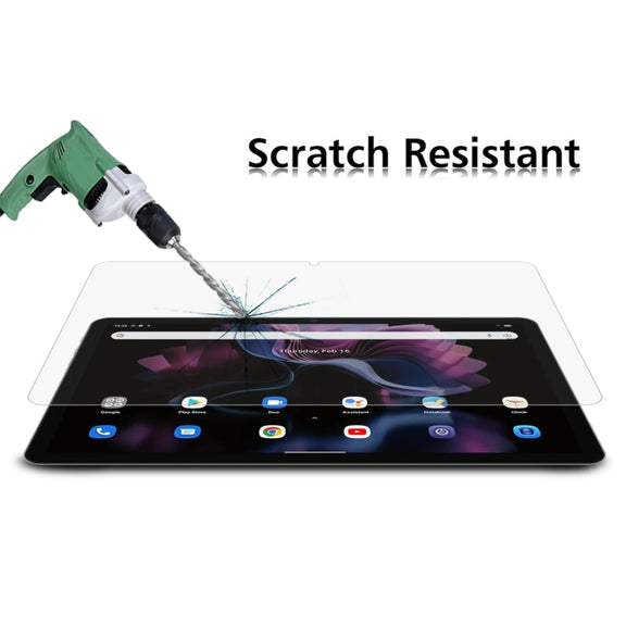 For Blackview Tab 16 Pro 2pcs 9H 0.3mm Explosion-proof Tempered Glass Film