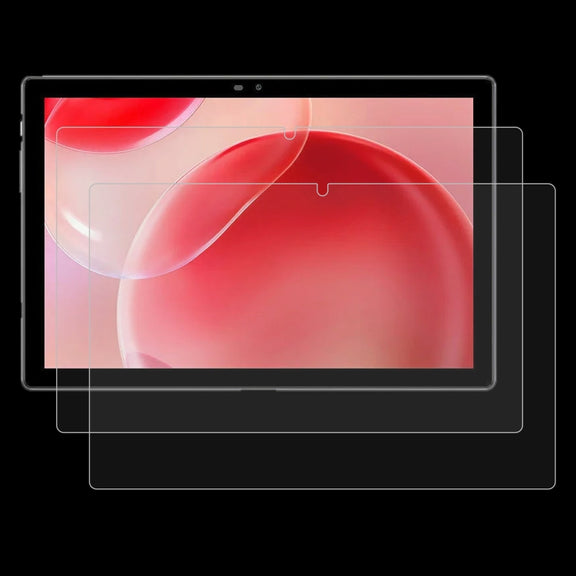 For Blackview Tab 9 WiFi 10.1 2pcs 9H 0.3mm Explosion-proof Tempered Glass Film