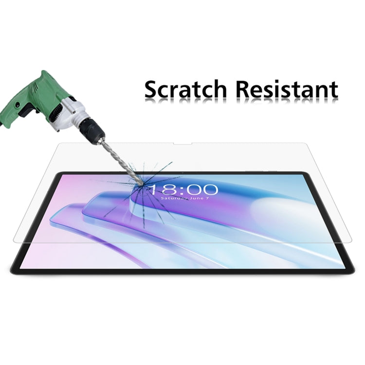 For Blackview Tab 7 Pro 2pcs 9H 0.3mm Explosion-proof Tempered Glass Film