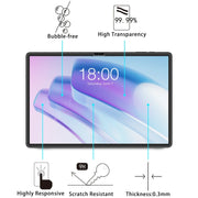 For Blackview Tab 7 Pro 25pcs 9H 0.3mm Explosion-proof Tempered Glass Film
