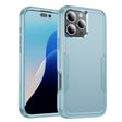 For iPhone 16 Pro Max Commuter Shockproof TPU + PC Phone Case(Grey Green) - iPhone 16 Pro Max Cases by PMC TechLife | Online Shopping South Africa | PMC TechLife | Buy Now Pay Later Mobicred