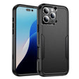 For iPhone 16 Pro Commuter Shockproof TPU + PC Phone Case(Black) - iPhone 16 Pro Cases by PMC TechLife | Online Shopping South Africa | PMC TechLife | Buy Now Pay Later Mobicred