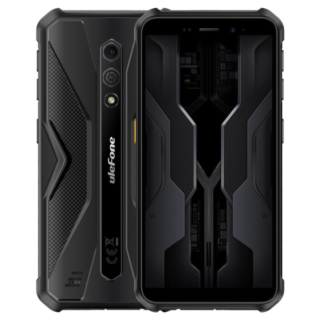 Ulefone Armor X12 Pro, 4GB+64GB, IP68/IP69K Rugged Phone, 5.45 inch Android 13 MediaTek Helio G36 Octa Core, Network: 4G, NFC(All Black)
