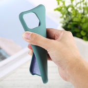 For iPhone 16 Pro Max Solid Silicone Phone Case(Pink)