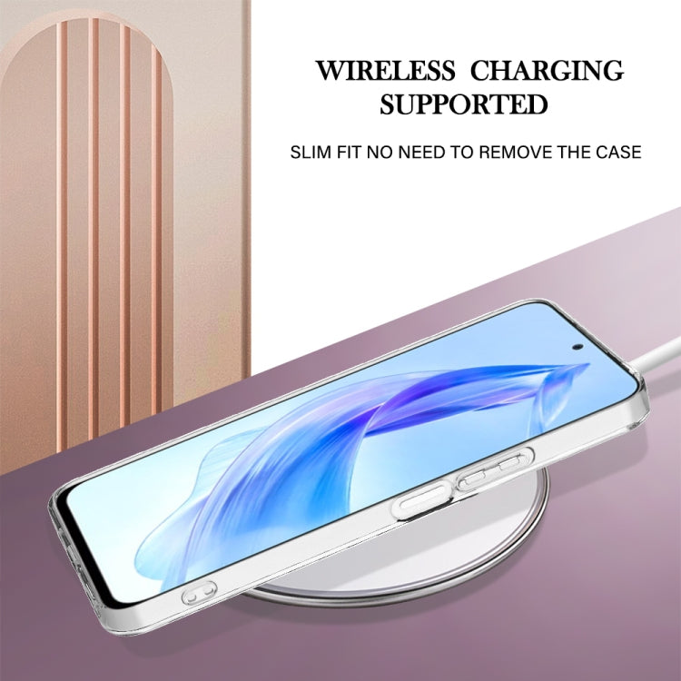 For Honor 90 Lite 5G Electroplating IMD TPU Phone Case(Pink Scales)