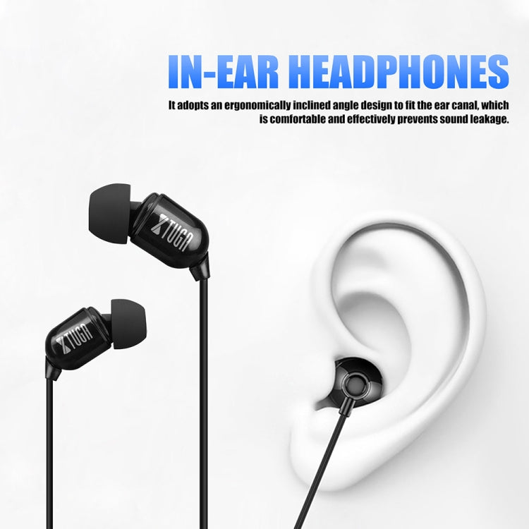 XTUGA  IEM1100 Professional Wireless In Ear Monitor System 1 BodyPacks(EU Plug)