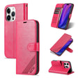 For iPhone 15 Pro Max AZNS Sheepskin Texture Flip Leather Phone Case(Red) - iPhone 15 Pro Max Cases by AZNS | Online Shopping South Africa | PMC TechLife | Buy Now Pay Later Mobicred