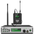 XTUGA SEM100 Professional Wireless In Ear Monitor System 1 BodyPacks(EU Plug) - Microphone by XTUGA | Online Shopping South Africa | PMC Jewellery | Buy Now Pay Later Mobicred