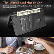 For iPhone 16e AZNS Skin Feel Calf Texture Flip Leather Phone Case(Red)