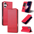 For iPhone 16 Plus AZNS Magnetic Calf Texture Flip Leather Phone Case(Red) - iPhone 16 Plus Cases by AZNS | Online Shopping South Africa | PMC TechLife | Buy Now Pay Later Mobicred