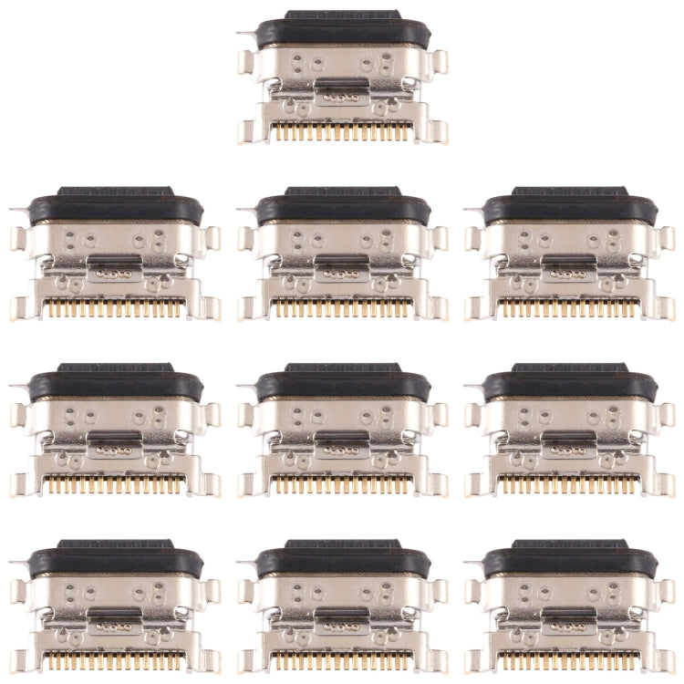 For Xiaomi Mi Note 10 Pro 10 PCS Charging Port Connector