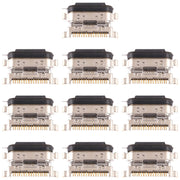For Xiaomi Mi Note 10 Pro 10 PCS Charging Port Connector
