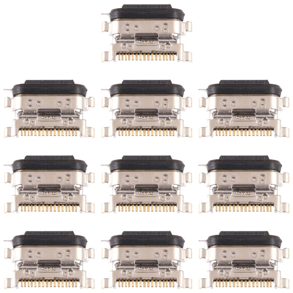 For Xiaomi Mi Note 10 Pro 10 PCS Charging Port Connector