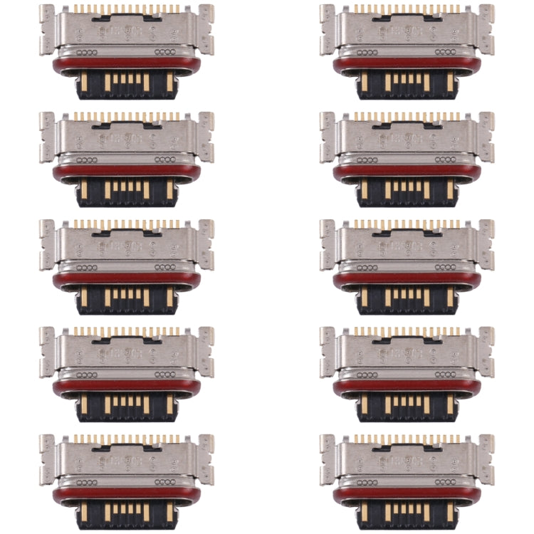 For Xiaomi 11i HyperCharge 10 PCS Charging Port Connector