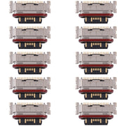 For Xiaomi 11i HyperCharge 10 PCS Charging Port Connector
