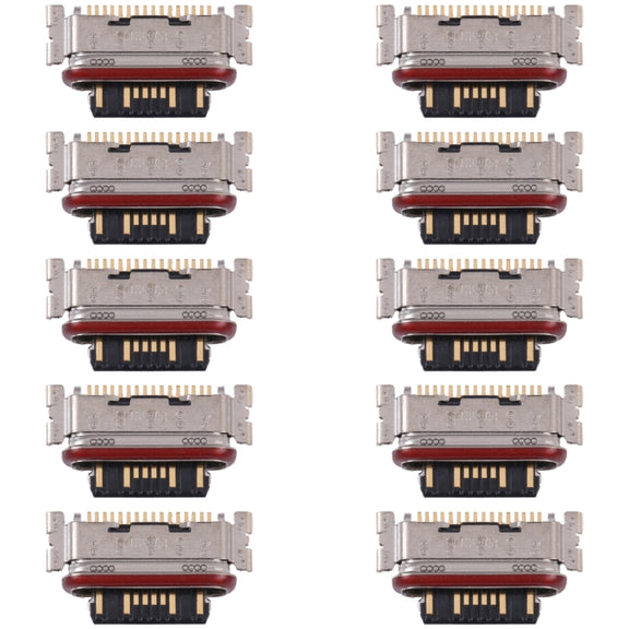 For Xiaomi Redmi Note 11E 10 PCS Charging Port Connector