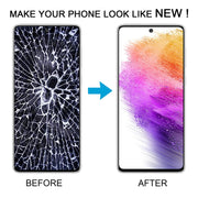 For Samsung Galaxy A73 5G SM-A736B TFT LCD Screen Digitizer Full Assembly, Not Supporting Fingerprint Identification