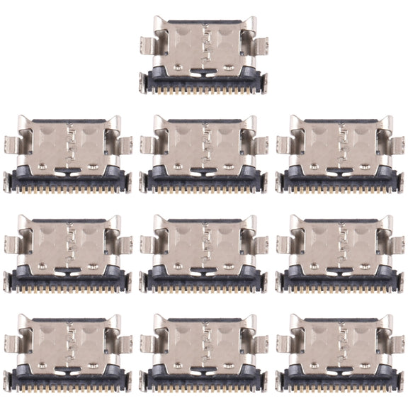 For Samsung Galaxy M14 5G SM-M146B 10 PCS Charging Port Connector