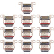 For Samsung Galaxy S22+ 5G SM-S906B 10 PCS Charging Port Connector - free shipping - PMc TechLife - Order now!