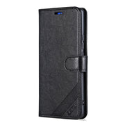 For Huawei Pura 70 Pro / 70 Pro+ AZNS Sheepskin Texture Flip Leather Phone Case(Black)