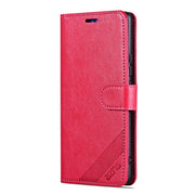 For Huawei Pura 70 Pro / 70 Pro+ AZNS Sheepskin Texture Flip Leather Phone Case(Red)