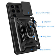 For Samsung Galaxy S24 Ultra 5G Sliding Camera Cover Design TPU+PC Phone Case(Green)