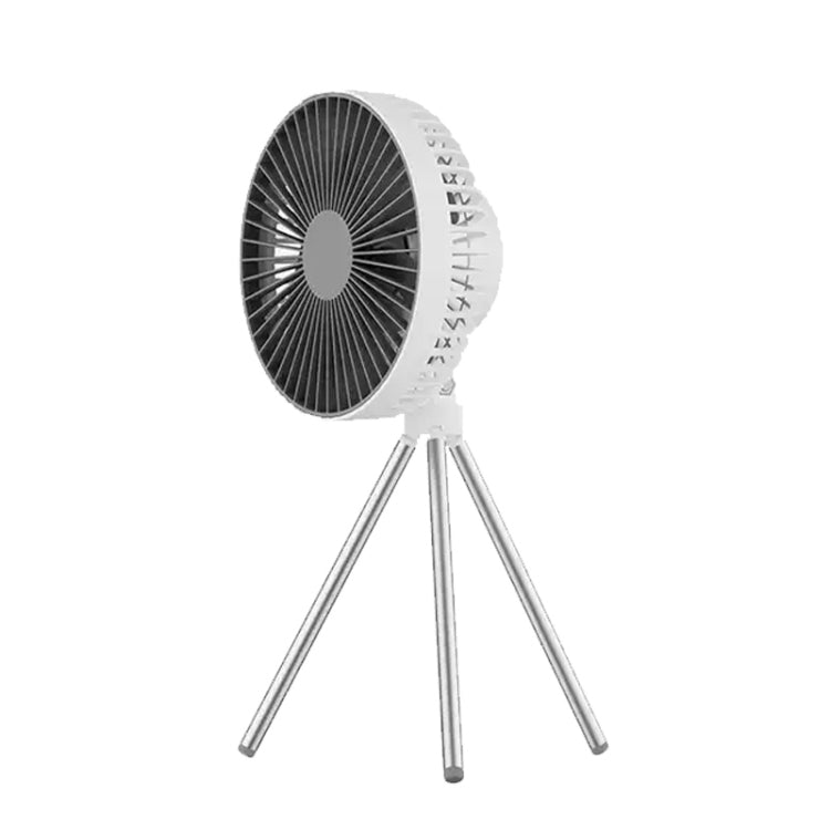 DQ213 4000mAh Outdoor Portable Camping Fan Tent Hanging Vertical Light(White)