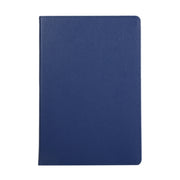For Samsung Galaxy Tab S9 360 Degrees Rotation Holder Litchi Texture Leather Tablet Case(Blue)